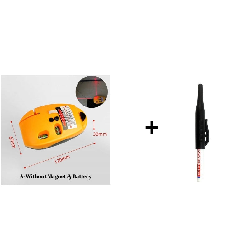 90 Degree Right Angle Infrared Laser Level
