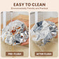 🥳2026 HOT SALE🥳💞50K+ SOLD!🥡🍲 50% OFF! Aluminum Foil Heat-Retaining Cover – Locks heat for hours, microwave safe. Reusable, eco-friendly. Keep every meal hot! ♻️✨