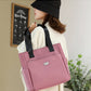 🔥Large Capacity Water Repellent Multi Pocket Nylon Shoulder Bag👜