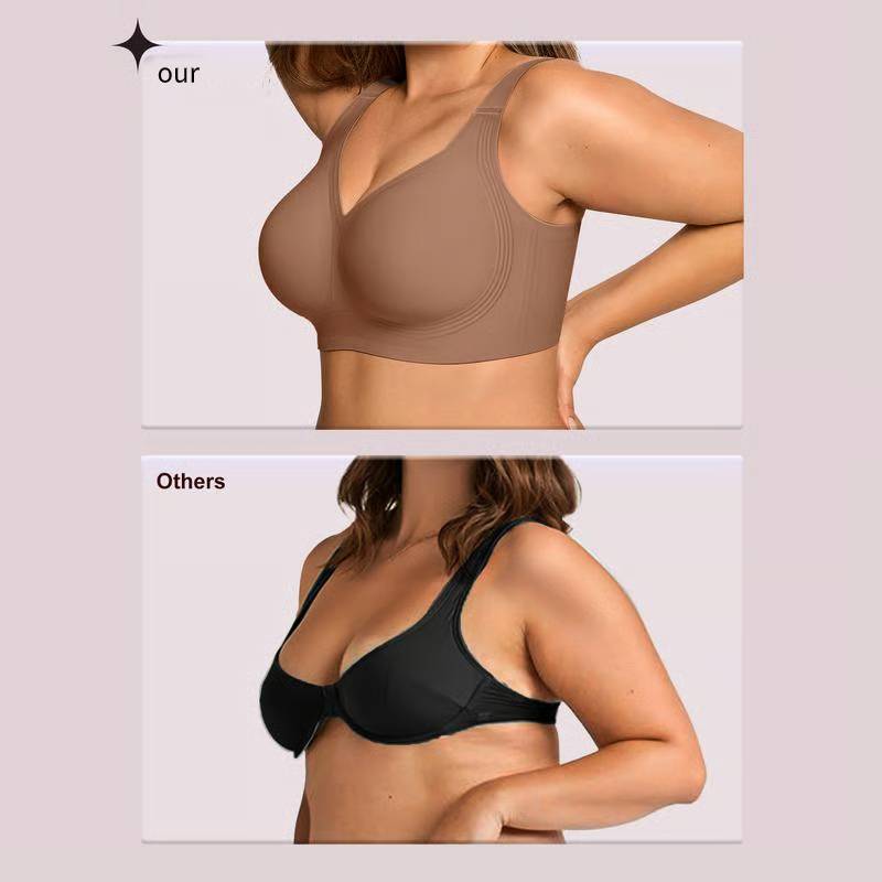 🎁Christmas 40% OFF✨🏆Super firming bra | Women Wirefree Seamless Bras 👍No more sagging breasts