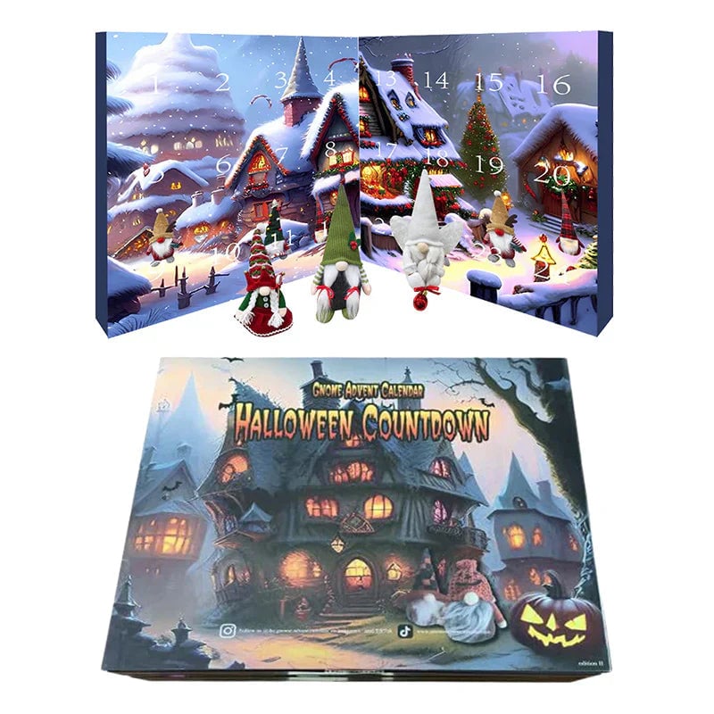 💝Gift Idea Hot sale 50% OFF🌲2025 Christmas Gnome Advent Calendar🎅