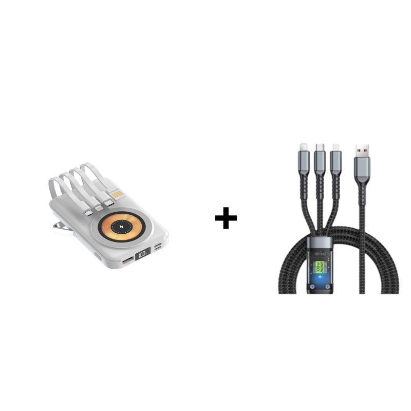 🔥Hot Sale 50% Off🔋Magnetic Wireless Power Bank 10000mAh Fast Chargrs