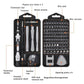 115 in 1/138 in 1 magnetic screwdriver set