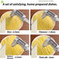 🎉4-in-1 Vegetable Slicer & Grater🥗  Dual-Guard Hand Protector with 4 Sharp Blade🔪