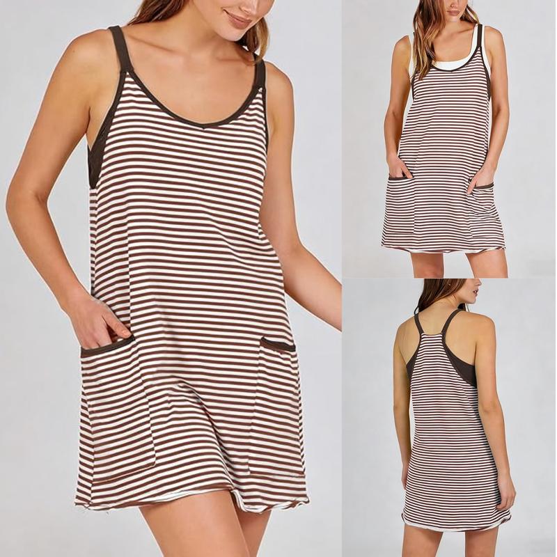 ✨SUMMER HOT SALE 50%OFF🎀Slay the Summer in Our 2-in-1 Sculpting Mini Dress!