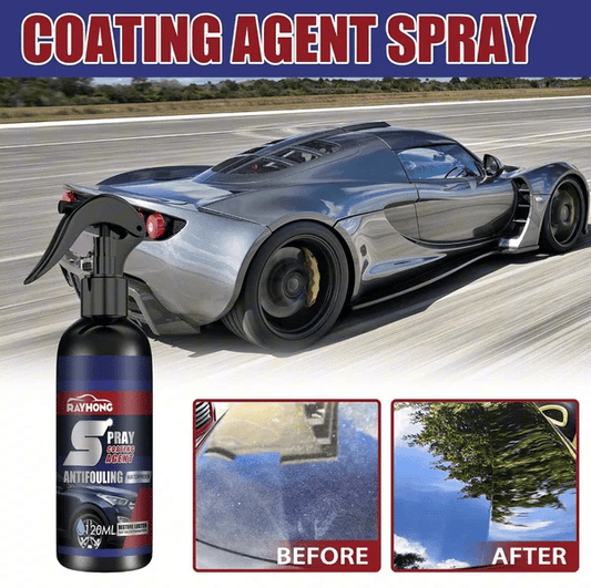 🥳2026 HOT SALE🥳💞50K+ SOLD!🚗✨ 49% OFF! 3‑in‑1 High Protection Quick Car Coating Spray – Waterless wash + polish + protection in one. Removes dirt & grime instantly – no rinsing, no fuss! 🧼💨
