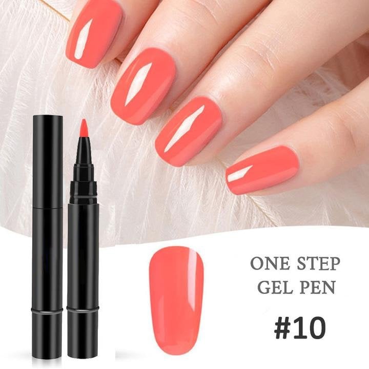 🎨One Step Nail Gel Pen💅