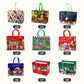 Halloween & Christmas Non-Woven Candy Tote Bag
