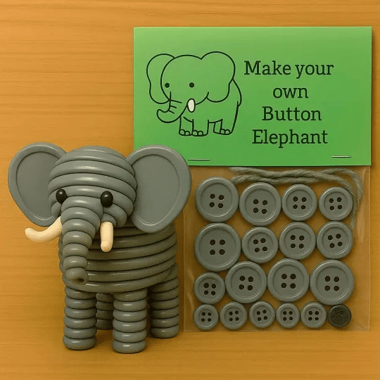 🎄Early Christmas Sale 49% OFF🎁DIY Button Animal Ornaments