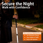 Luminous Tactical Trekking Poles – LED Lightweight Foldable Hiking Sticks