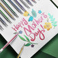 🎄🎁 Special Christmas Sale! 🎁Glitter Gel Pen Set – Smooth Writing 🎨