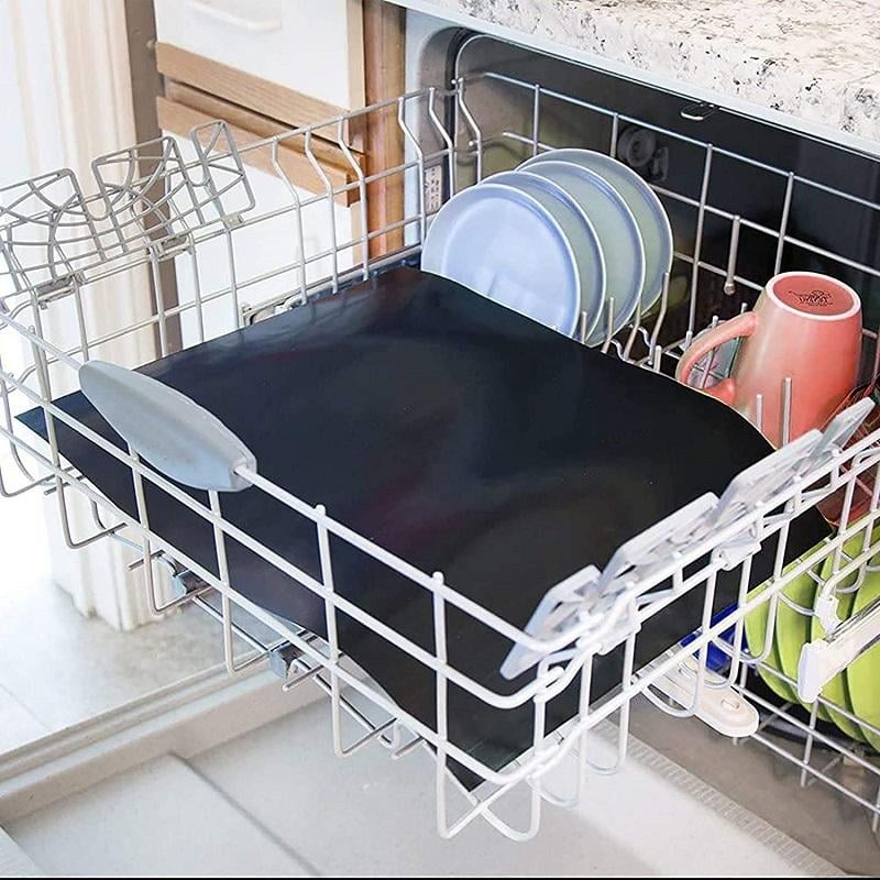 🔥Hirundo non-stick BBQ grill mats with cutting box🔥