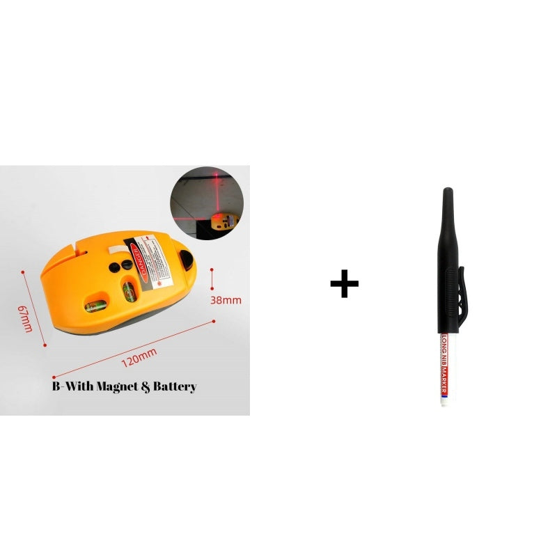 90 Degree Right Angle Infrared Laser Level