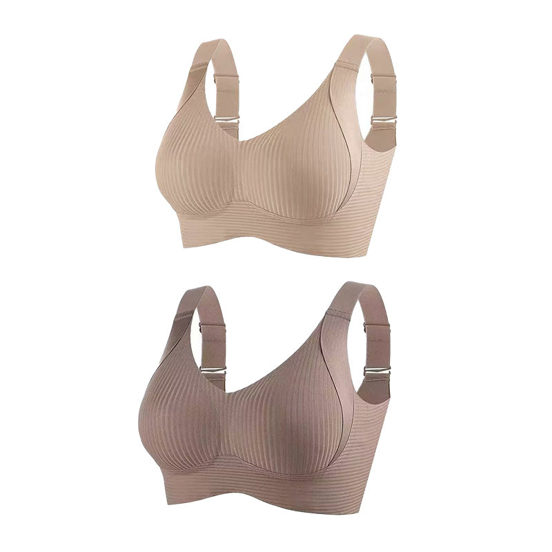 🎁 🔥Super Firming Wire-Free Full Cup Bra All-Day Comfort No More Sagging (3-Pack Value Set)