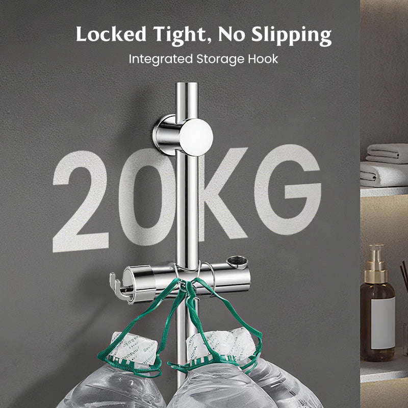 Hand shower holder without drilling