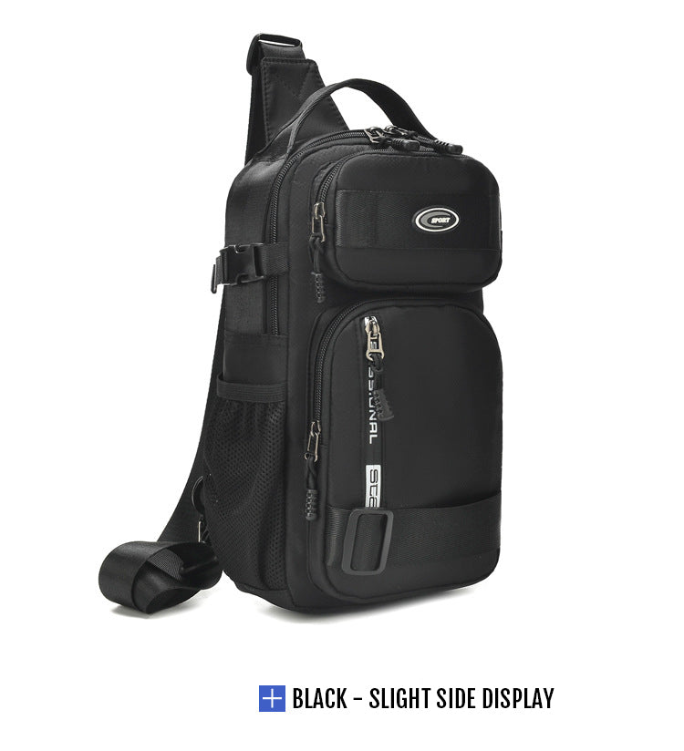 2025 Adjustable Oxford Cloth Casual Chest Bag