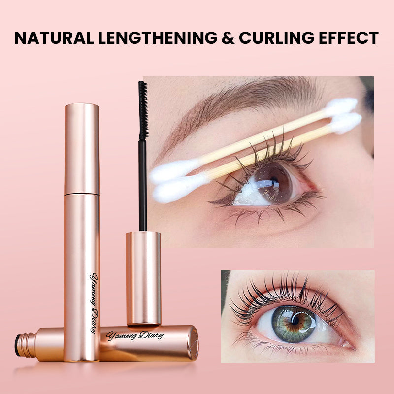 💕Buy 1 Get 1 Free💕Waterproof and Non-Smudging-Lengthening And Curling Long-lasting Mascara