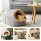 💥Hot sale 🐾OFFWinter Warm Pet Cave Bed