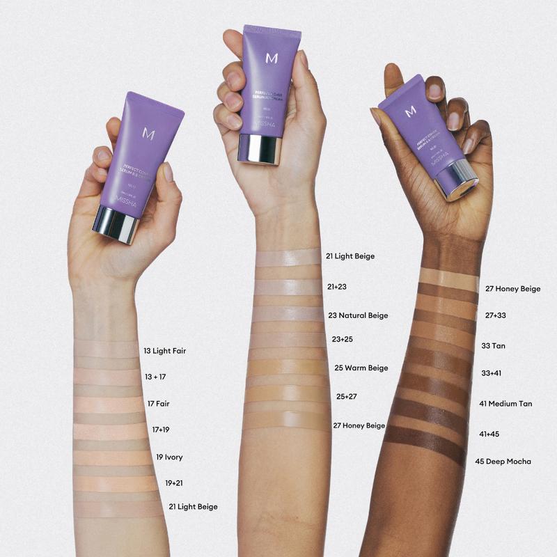💜 LAST DAY PROMOTION - 50%OFF 💜 Perfect Cover Serum BB Cream