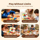 🎁🎄Christmas Sale 50% OFF!🔥Wooden Magnetic Pattern Block Puzzle Set