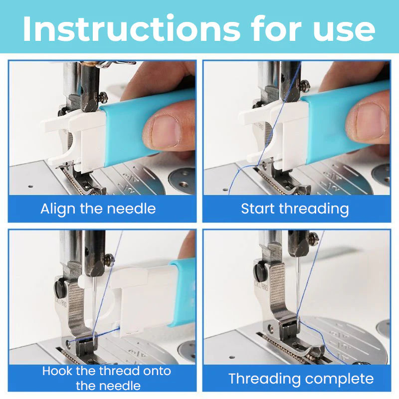 Color threading device
