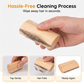 🥳2026 HOT SALE🥳💞50K+ SOLD!🐕🦴50% OFF! Gentle Deshedding Brush – No pulling, no pain. Ergonomic wooden handle. Removes undercoat & dander. Perfect for anxious or sensitive pets. A calm grooming session. 🌿💚