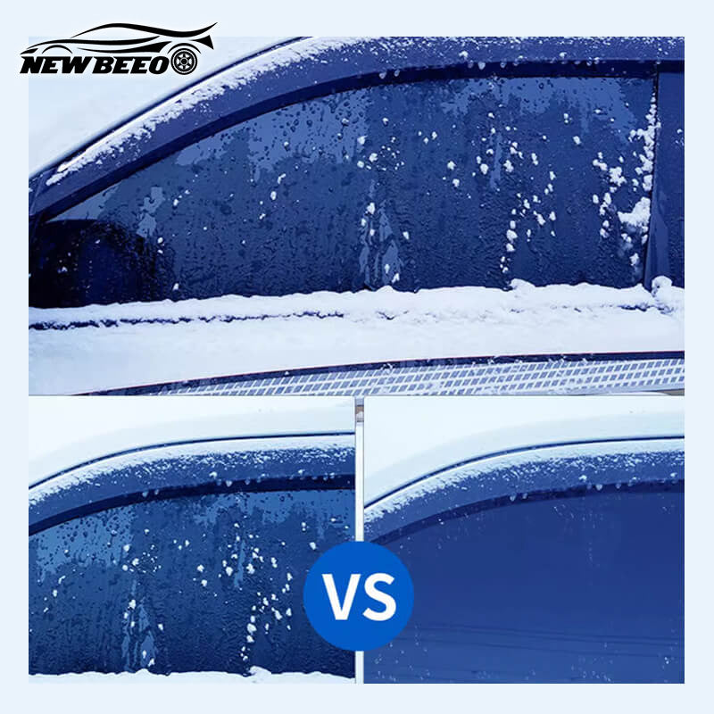 ❄️-45℃ Ultra-Fast Ice Melting, Non-Toxic Windshield Defroster 🚗 Multi-Use for Windows/Headlights/Doors (Protects Paint & Wipers)🛡️