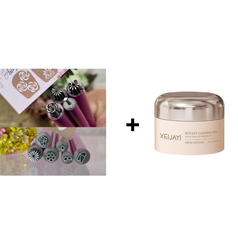 🔥 Nail Art Stamp Pen