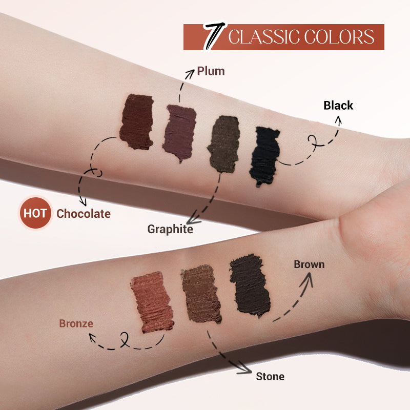 ⏳LAST DAY SALE: ￡7.99!!! 💜BUY 1 GET 1 FREE💜Waterproof Beachproof Gel Liner 4