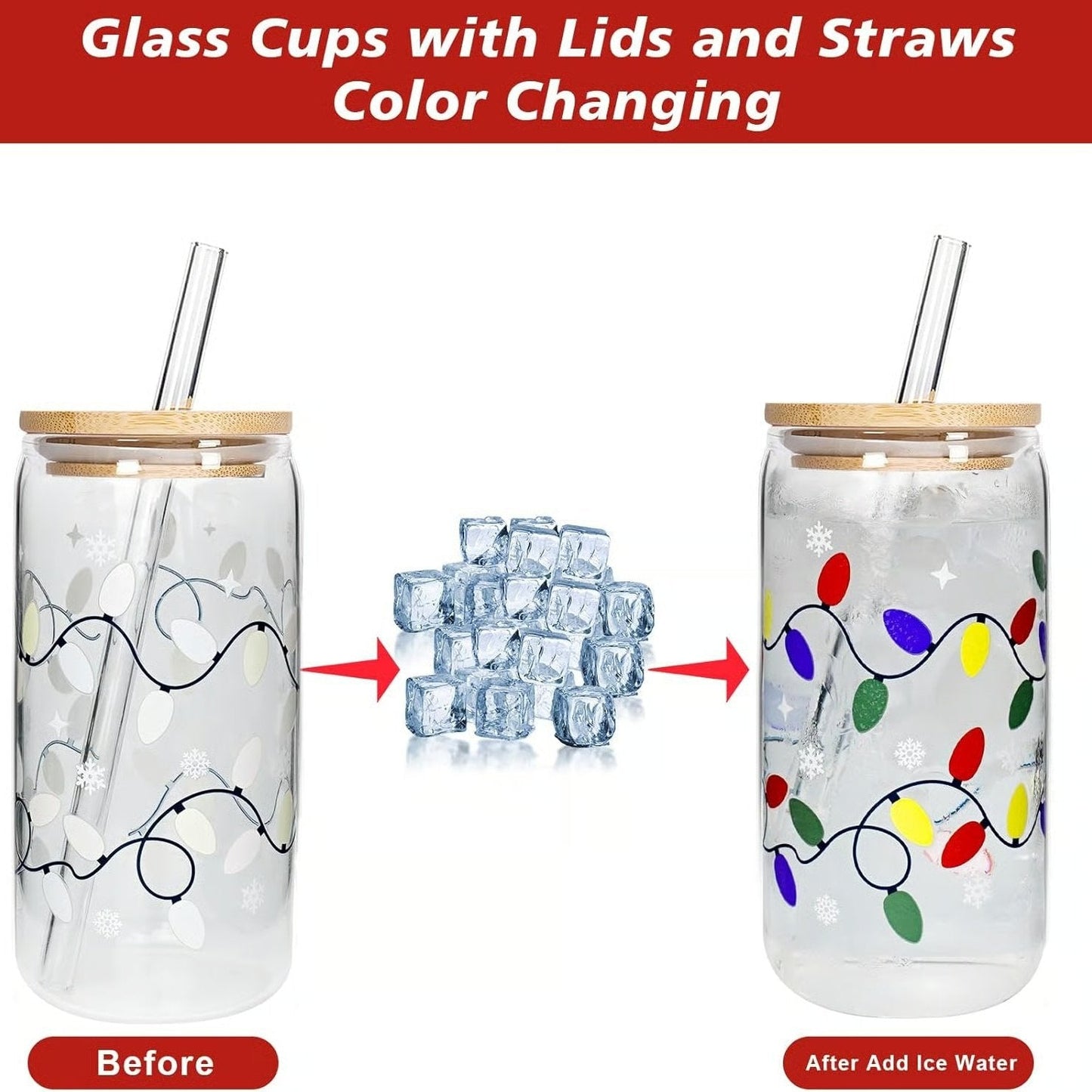 🎅Christmas Pre Sale🎁🎄Color Changing Christmas Cup🔥