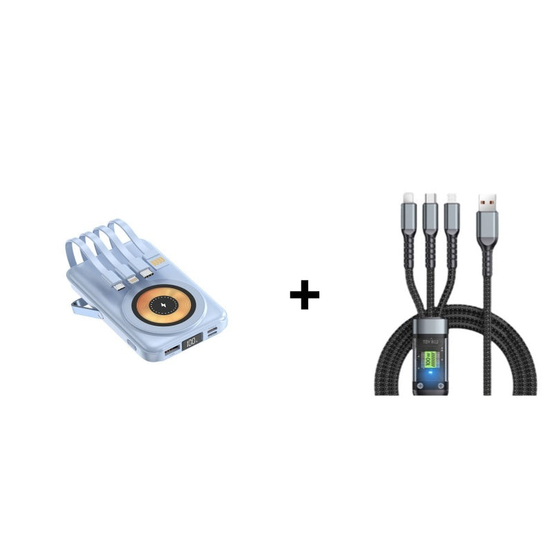 🔥Hot Sale 50% Off🔋Magnetic Wireless Power Bank 10000mAh Fast Chargrs