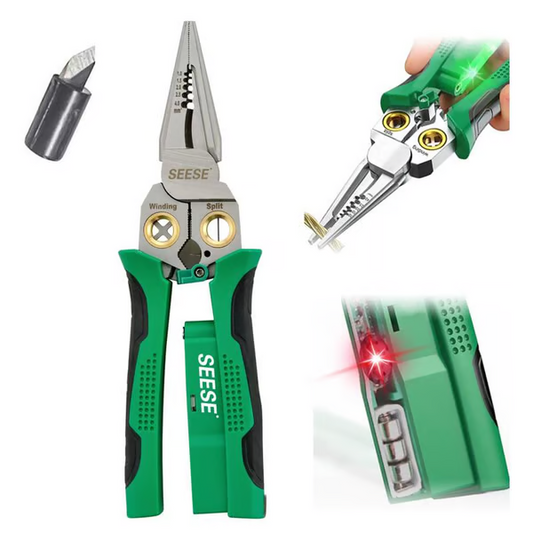 8 in 1 Wire Stripper Twister for Cutting and Pulling Wires