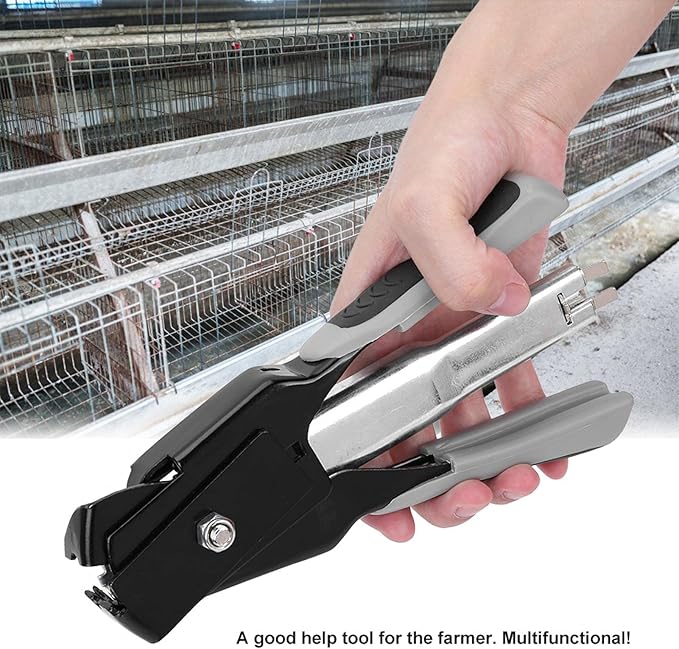 🐔🔧Freeshipping Animal Wire Cage Clamp Pet Cages Pliers Chicken Quail Bird Cage Installation Cat Dog Animal Clamp Tools Rabbit Cage Cvoin