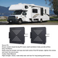 🔥🔥Aluminum RV Bumper End Cap