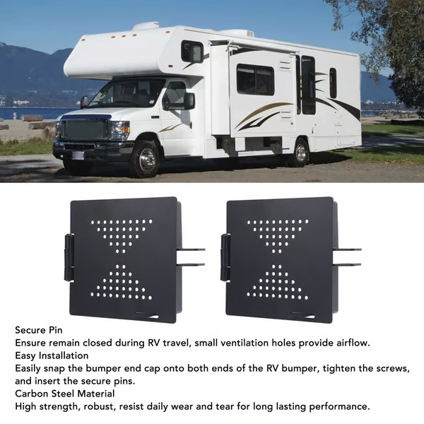 🔥🔥Aluminum RV Bumper End Cap