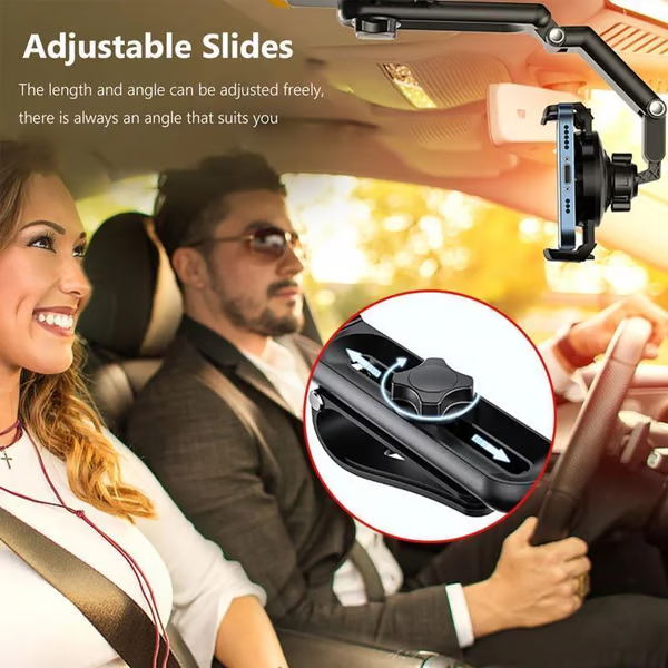 🔥🔥Hot Sale🔥 Rotatable and Retractable Car Phone Holder