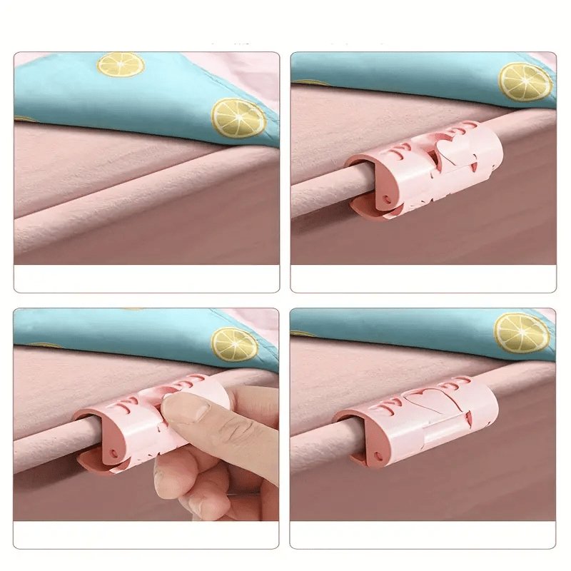 2025 New Bed Sheet Grippers Sheet Fasteners Clips