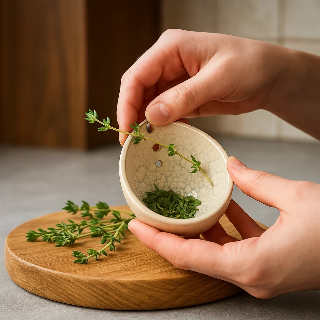 Pottery Herb Stripper(Jon Hamblin Handmade®) - BUY 3 GET 20% OFF&FREE SHIPPING