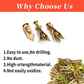 Drywall Expansion Anchors + High Strength Zinc Screws Kit