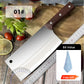 ✨ Forged High-Carbon Steel Chef's Knife — Sharp, Durable, Rust-Resistant, and Versatile for Every Kitchen! ✨