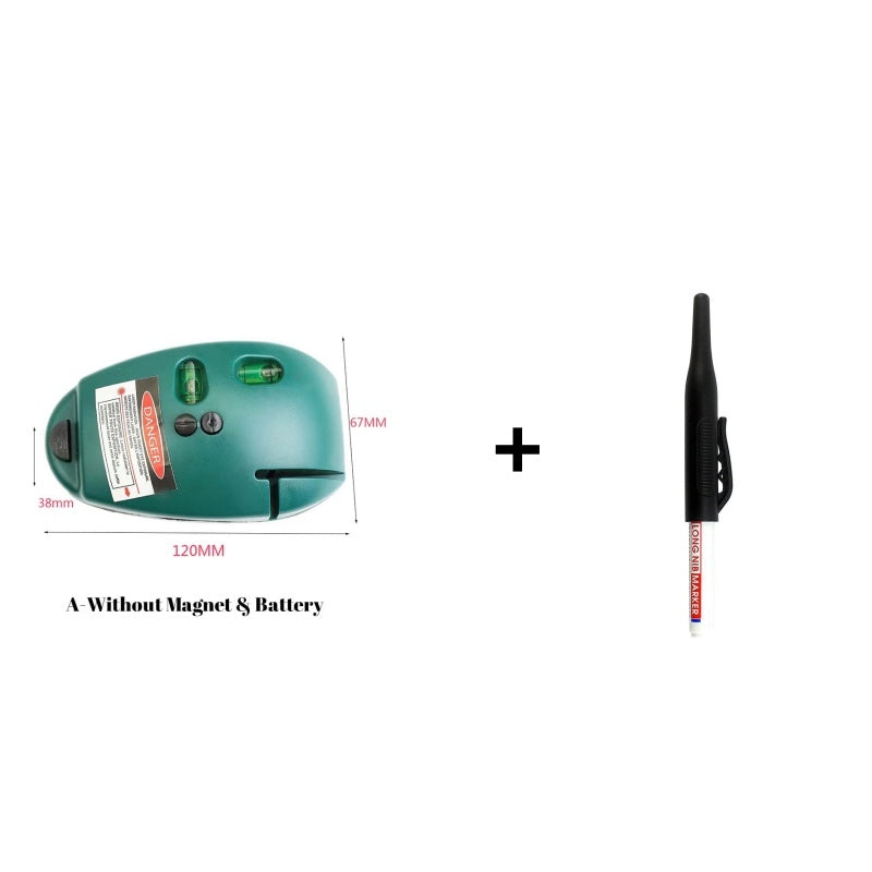 90 Degree Right Angle Infrared Laser Level