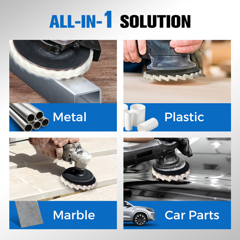 🎉BUY MORE GET MORE FREE🎁Wool Felt Flap Polishing Disc