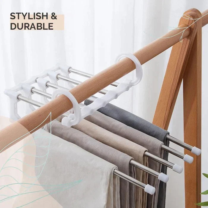 LAST DAY 49% OFF - Multi-functional Pants Rack