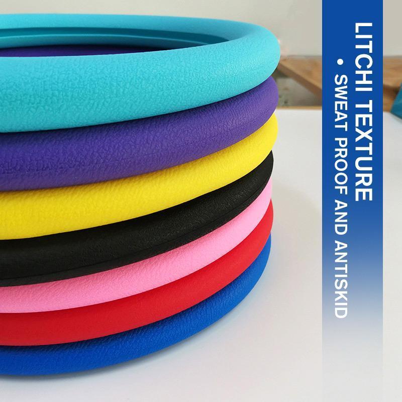 Non-slip Silicone Universal Car Steering Wheel Protective Cover