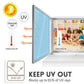 🔥Buy 1 Get 1 Free🛡️100%Window Peeping Proof Sticker