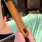 🔥New Hot Selling❤️‍🔥 Silicone Salad Spatula with Wood Handle