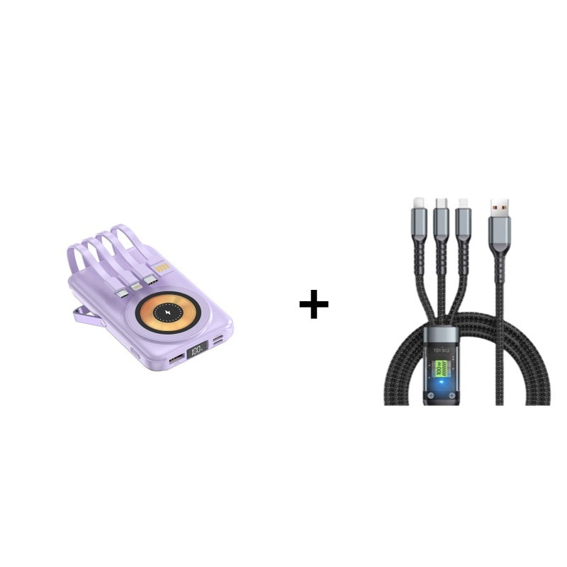 🔥Hot Sale 50% Off🔋Magnetic Wireless Power Bank 10000mAh Fast Chargrs