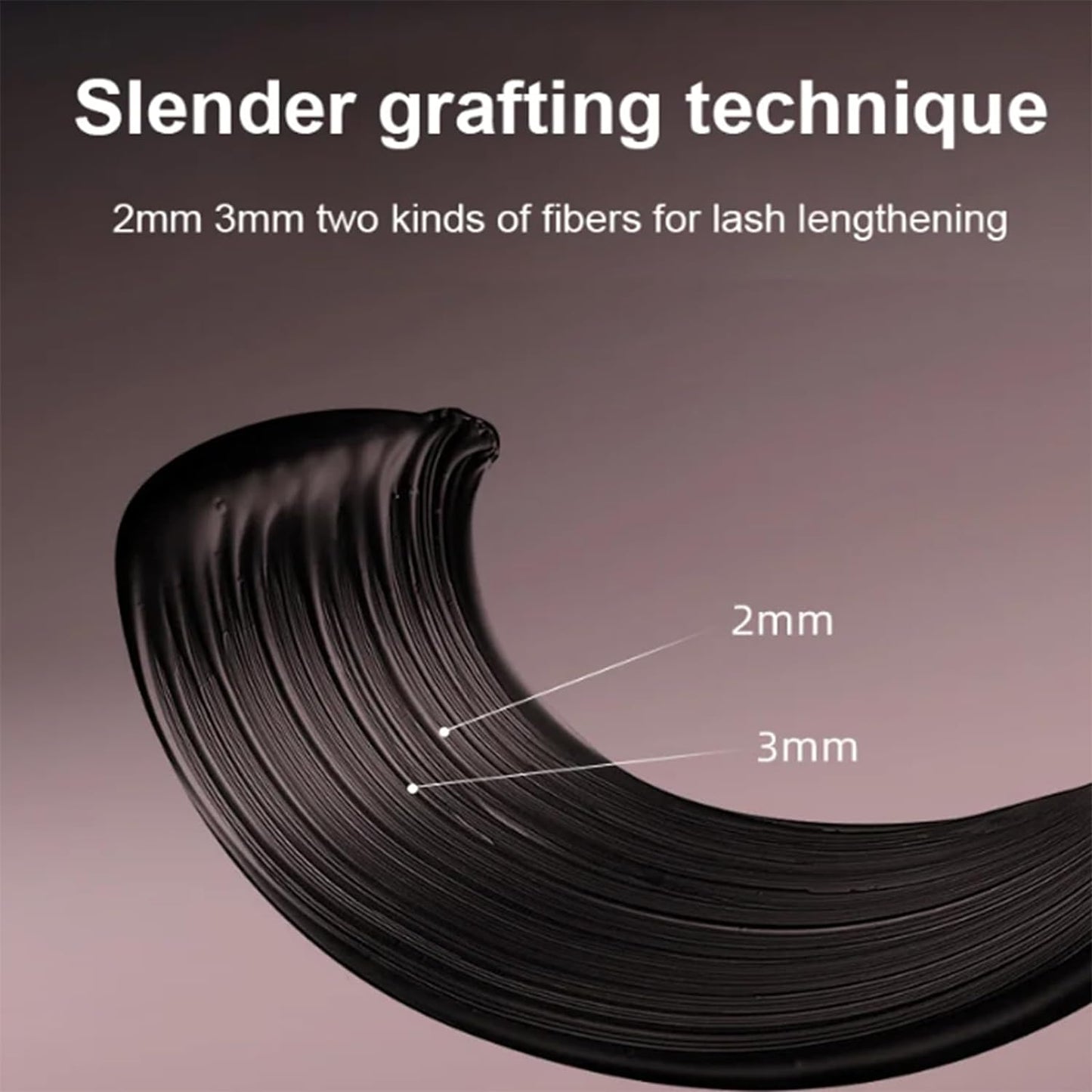 Special Promotion! Buy 1 and take 1 FREE - Waterproof and stain-proof eyelash mask, lengthens and wrinkles with lasting effect.