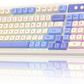 AULA S99 Key Keyboard, Tri-Mode Bluetooth/2.4GHz/USB-C Cute Creamy Gaming Keyboard with Number Pad RGB Backlit