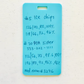 🩺Erasable Badge Note | Dual-Side Writable, Fade-Proof & No Blur (🖊Write. Wipe. Repeat.) 🎁Free Badge Clip Included📋